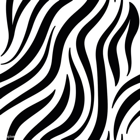 Notebook: Horizontal stripes black and white zebra